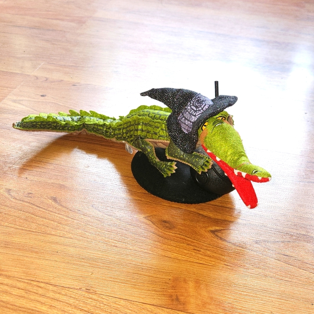 Annalee 2019 Alligator 🧙‍♀️ witch